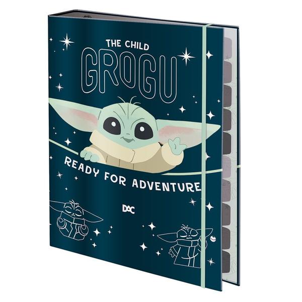 Imagem de Fichário Dac star wars the child grogu 245x300mm 48 folhas