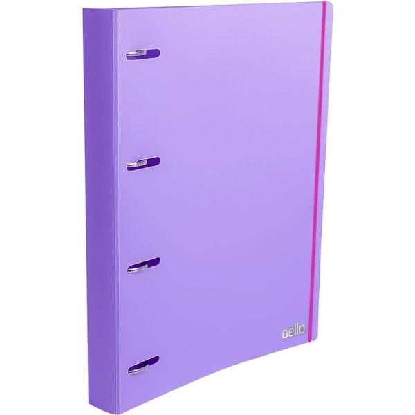 Imagem de Fichário de PVC 4 Argolas FULL Color Roxo - PP