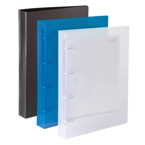 Imagem de Fichário de PVC Azul 2 Argolas 26,5 X 34,5 CM