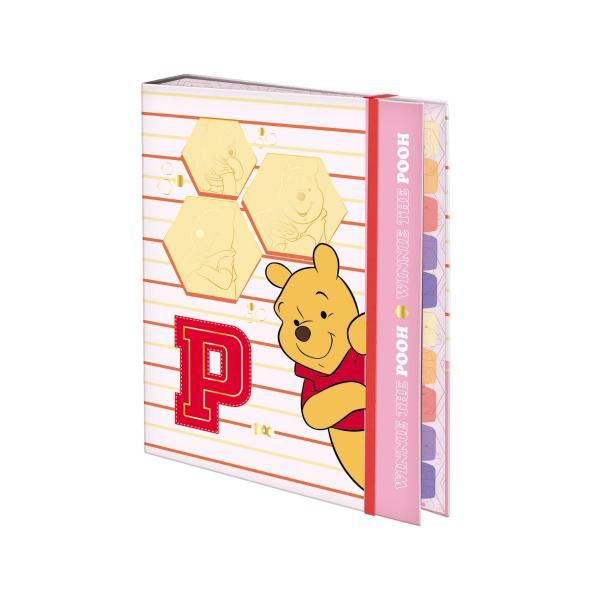 Imagem de Fichário Universitário Dac Pooh 48 Fls 245mm x 300mm com Elástico