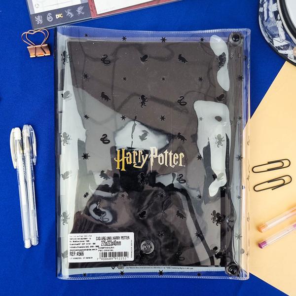 Imagem de Fichário Universitário Harry Potter Pvc 10 Div 192 Fls Dac