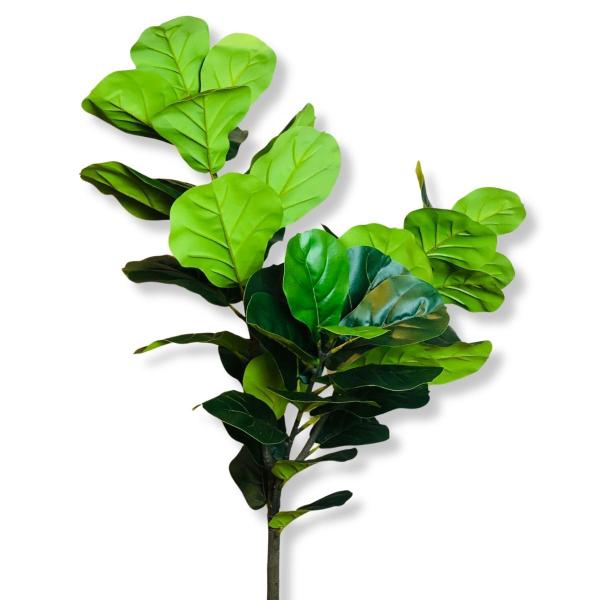 Fícus Lyrata Bambino Verde Artificial Sem Vaso Decoração - Agiani Shop Imagem de Fícus Lyrata Bambino Verde Artificial Sem Vaso Decoração