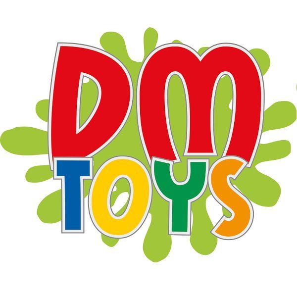 Fidget Mania FLOFYS Unicornio Laranja DMT5713 - DM TOYS Imagem de Fidget Mania FLOFYS Unicornio Laranja DMT5713