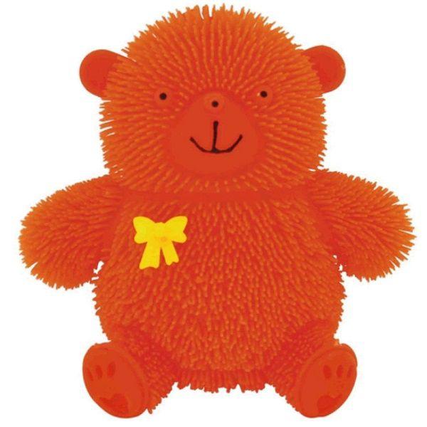 Imagem de Fidget Mania FLOFYS URSO Laranja DM TOYS DMT5717