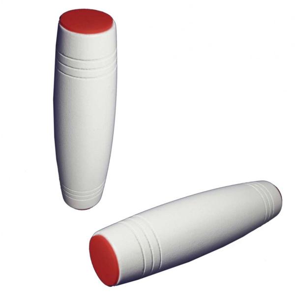 Imagem de Fidget Mokuru Stick Bastao Magico Roller Brinquedo Toy Ansiedade Anti Stress Branco (bsl-gira-4 mokuru)