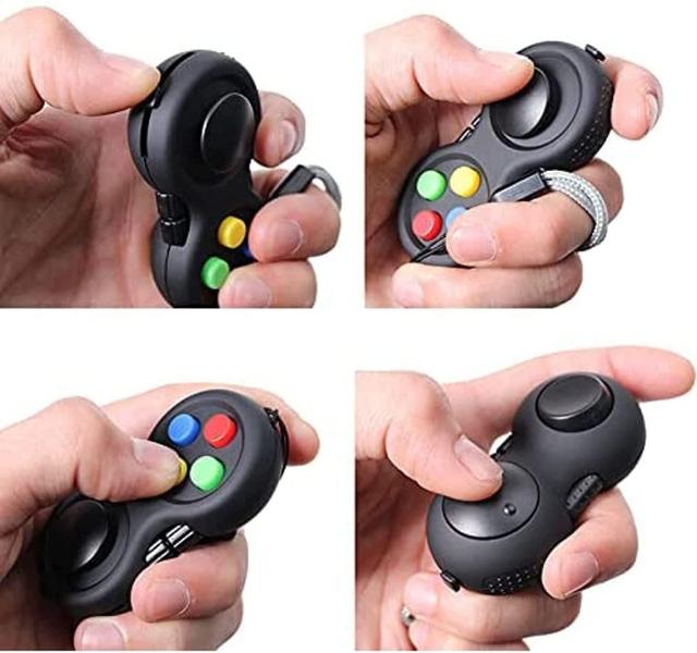 Imagem de Fidget Pad mao&mao com 8 funções para alívio do estresse