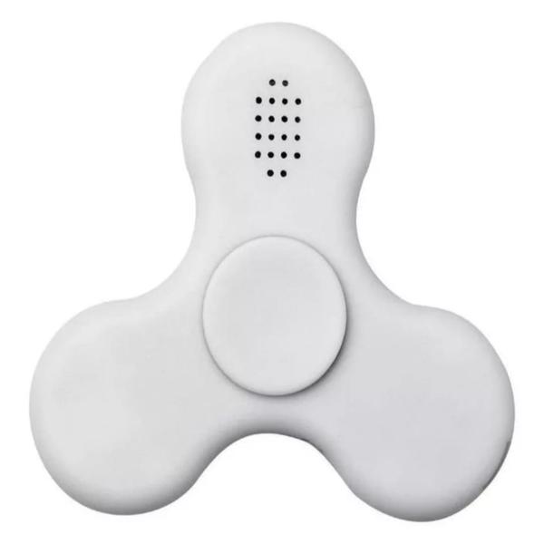 Imagem de Fidget Spinner Usb Com Alto Falante Bluetooth E Luz De Led Musical Dia Das Crianças