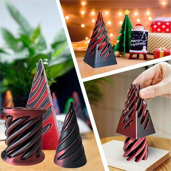 Imagem de Fidget Toy ajitxalr Impossible Cone Spiral Cone, 3 pacotes