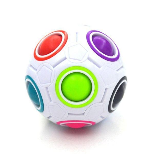 Imagem de Fidget Toy Bola Magica Cubo Magico Anti Stress Quebra cabeça - Like Kitchen