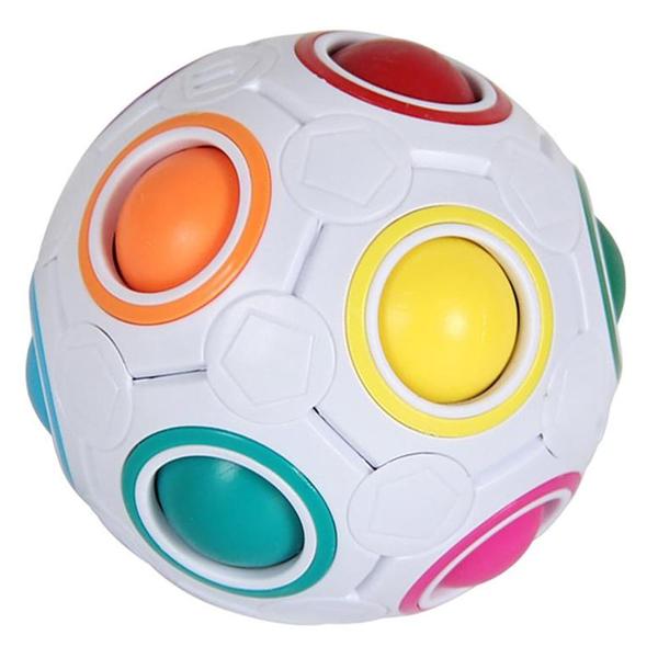 Imagem de Fidget Toy Brinquedo Antistress Cubo Bola Magica Pop Bolinha