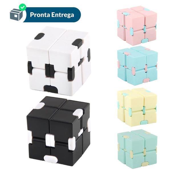 Imagem de Fidget Toy Cubo Infinito Infinity Cube Antistress No Brasil