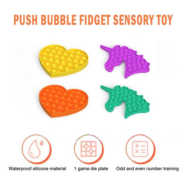 Imagem de Fidget Toy LXXIASHI Pop Fidget Toys for Ansiety Unicorn