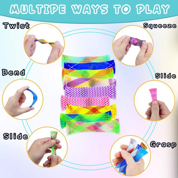 Fidget Toy PenVinoo Marble Mesh 44 unidades para adultos e crianças Imagem de Fidget Toy PenVinoo Marble Mesh 44 unidades para adultos e crianças