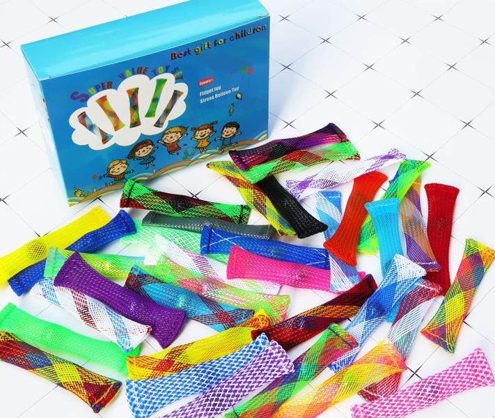 Fidget Toy PenVinoo Marble Mesh 44 unidades para adultos e crianças Imagem de Fidget Toy PenVinoo Marble Mesh 44 unidades para adultos e crianças