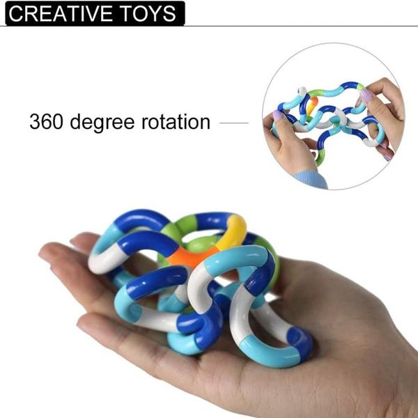 Imagem de Fidget Toy QAQcew, pacote com 16 unidades, Brain Imagination, Stress Relief