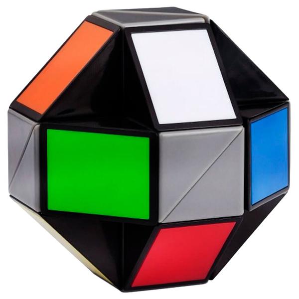 Imagem de Fidget Toy Rubiks Twist Torsade Snake 24 Faces  Spin Master