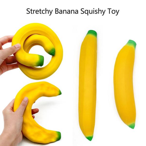 Imagem de Fidget Toy Squeezing Banana