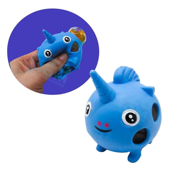 Imagem de Fidget Toy Squishy Bichinho Apertar Unicórnio / Coelho ul