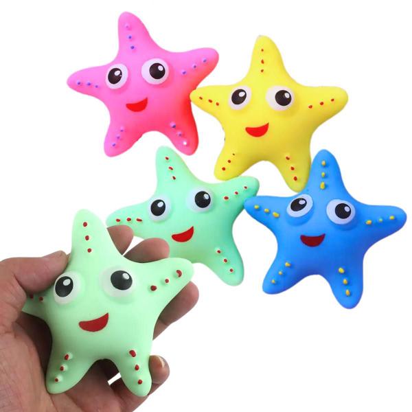 Fidget Toys de Apertar Anti Stress Estrela do Mar Relaxante - 99 Toys Imagem de Fidget Toys de Apertar Anti Stress Estrela do Mar Relaxante