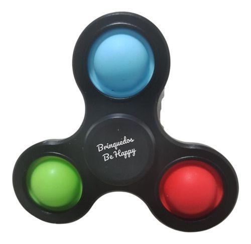 Imagem de Fidget Toys Hand Spinner Antistress Pop It Bolha Colorido