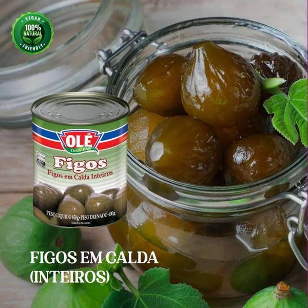 Imagem de Figo Inteiro Calda Ole. 400g