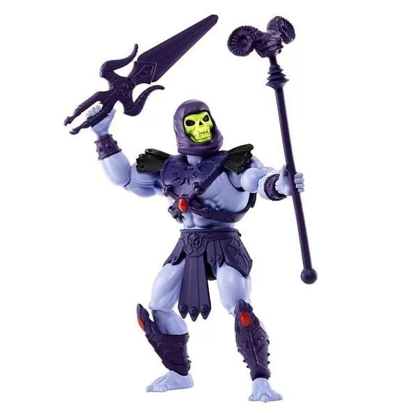 Imagem de FIGURA 14 cm -  MASTERS OF UNIVERSE CLASSICA -  SKELETOR (ESQUELETO) - EDIÇÃO 40 ANOS