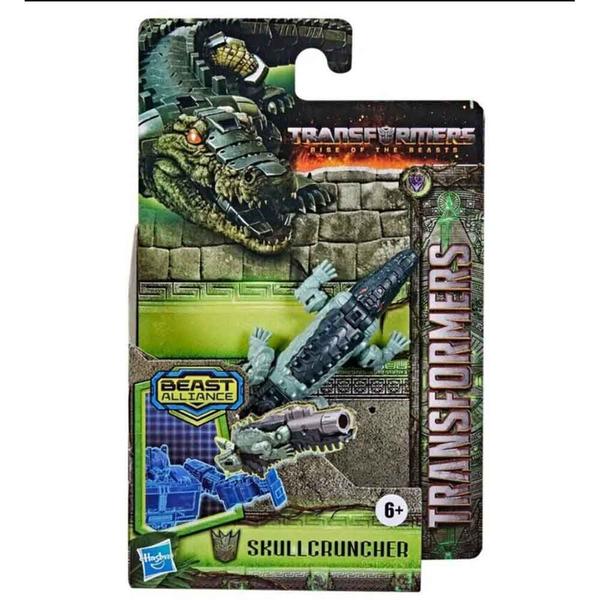 Imagem de Figura - 2 em 1 - Transformers Beast Alliance - Skullcruncher - Hasbro