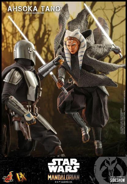 Imagem de Figura Ahsoka Tano - The Mandalorian - Sixth Scale - Hot Toys