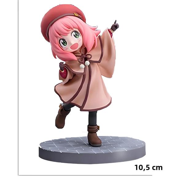 Figura Anime Kawaii Branca - Decoração de Mesa para Crianças e Adultos Imagem de Figura Anime Kawaii Branca - Decoração de Mesa para Crianças e Adultos