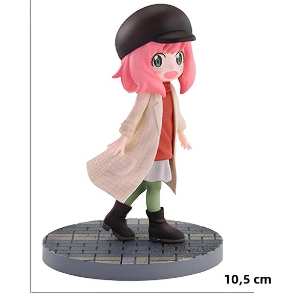 Figura Anime Kawaii Branca - Decoração de Mesa para Crianças e Adultos Imagem de Figura Anime Kawaii Branca - Decoração de Mesa para Crianças e Adultos