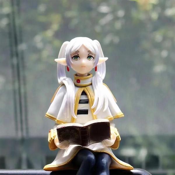 Imagem de Figura Anime Sousou No Frieren - 15cm - Frieren Além do Fim da Jornada