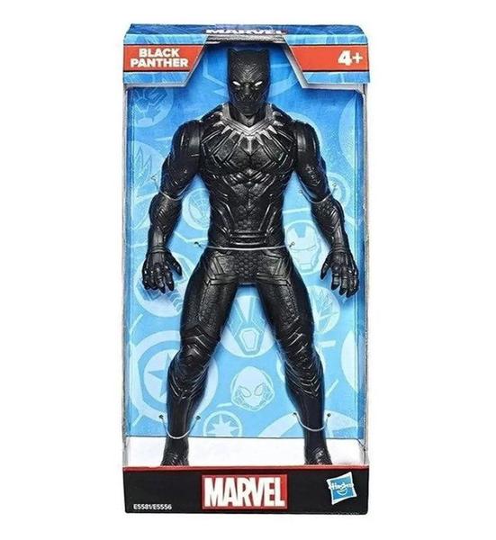 Imagem de Figura Articulada 24Cm Marvel Pantera Negra - Hasbro E5581