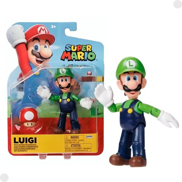 Imagem de Figura Articulada Coleção Super Mario 004200 - Sunny