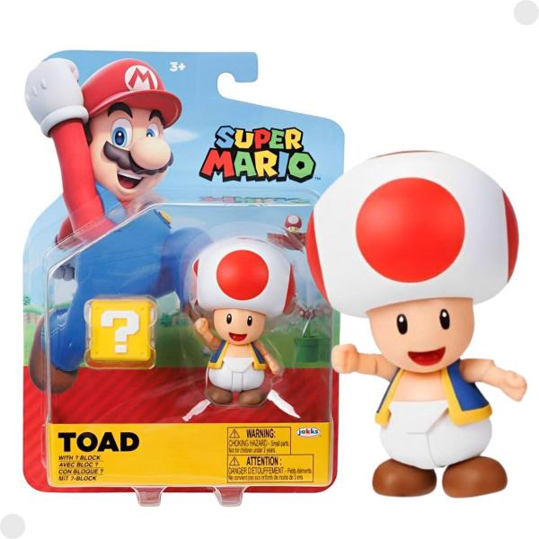 Imagem de Figura Articulada Coleção Super Mario 004200 - Sunny