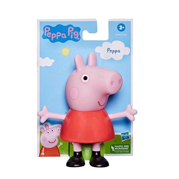 Imagem de Figura Articulada de Vinil - Peppa Pig - 13cm - Hasbro