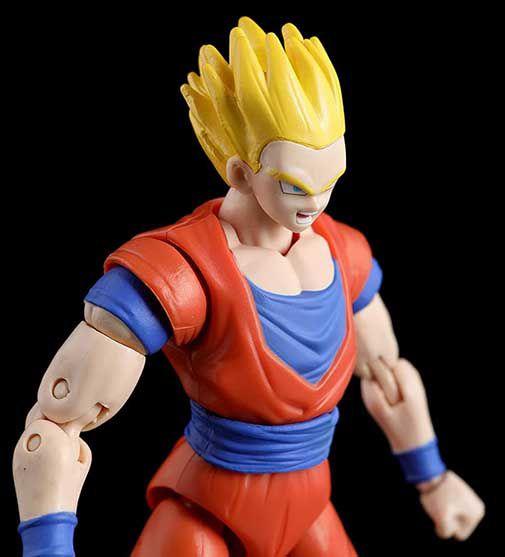 Imagem de Figura Articulada Dragon Ball Gohan Super Saiyan Bandai