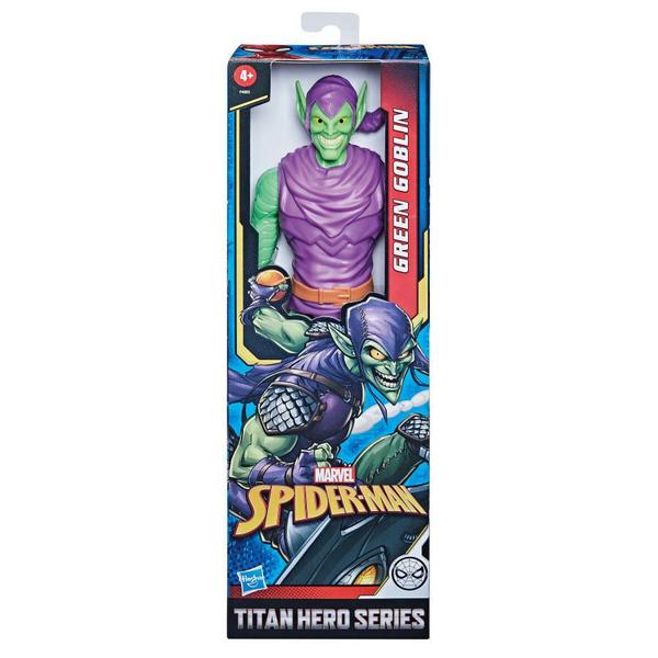 Imagem de Figura Articulada - Duende Verde - 30 cm - Titan Hero Series - Hasbro