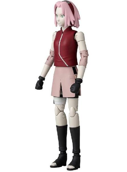 Figura Articulada Haruno Sakura Com Acessórios - Naruto Shippuden - Anime Heroes - Bandai - Fun Imagem de Figura Articulada Haruno Sakura Com Acessórios - Naruto Shippuden - Anime Heroes - Bandai
