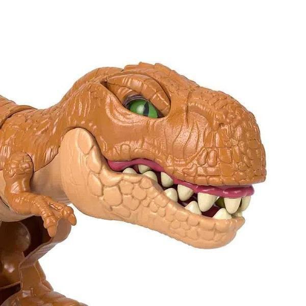 Imagem de Figura Articulada Imaginext 37Cm Jurassic World T-Rex Ação