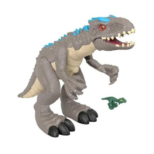 Imagem de Figura Articulada - Imaginext - Jurassic World - Indominus Rex - Mattel