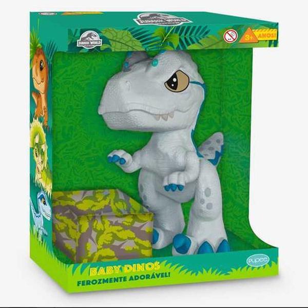 Imagem de Figura Articulada - Jurassic World - Baby Dinos - Blue Cinza - Pupee