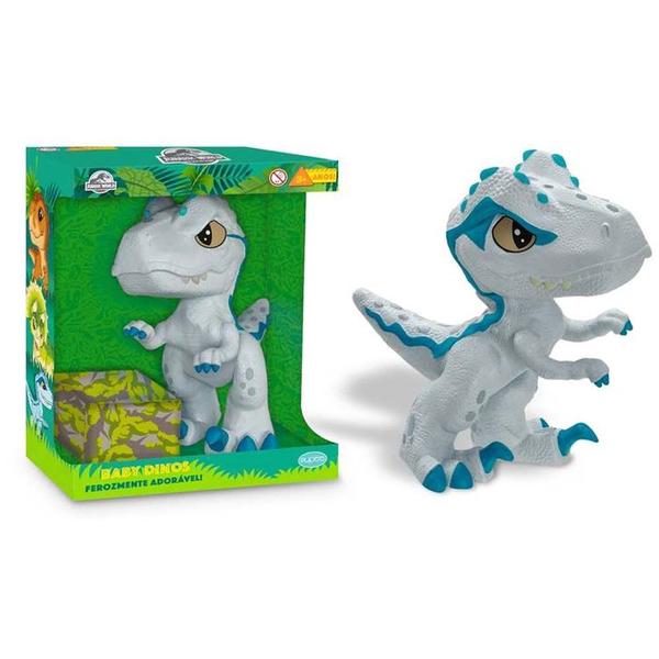 Imagem de Figura Articulada - Jurassic World - Baby Dinos - Blue Cinza - Pupee