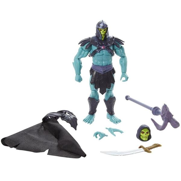 Imagem de Figura Articulada Masters Of The Universe New Eternia Skeletor - Mattel