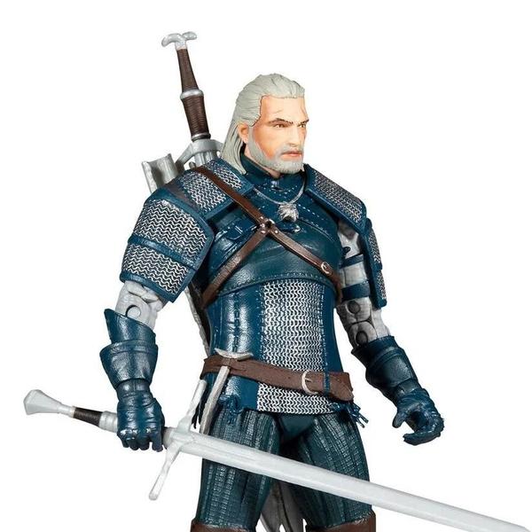 Imagem de Figura Articulada McFarlane The Witcher Geralt of Rivia Fun