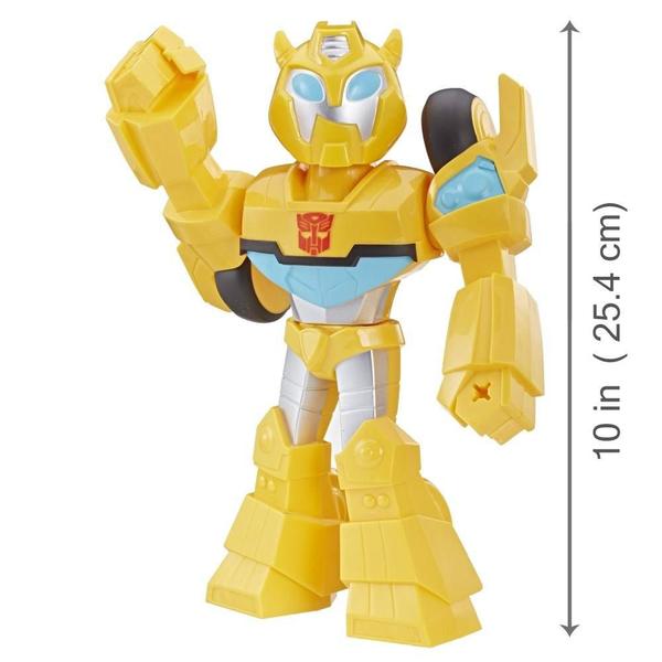 Imagem de Figura Articulada Mega Mighties - Transformers - Rescue Bots Academy - Bumblebee - Hasbro