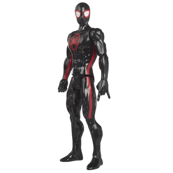 Imagem de Figura Articulada - Miles Morales - Spider-Man Across the Spider-Verse - Titan Hero Series - 30 cm - Hasbro