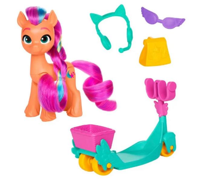 Imagem de Figura Articulada - My Little Pony - Contos Incríveis Passeio De Patinete F8737 18804 - Hasbro