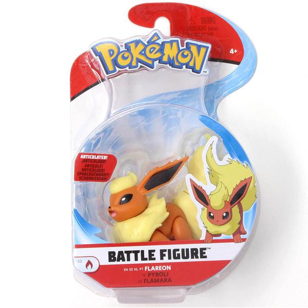 Imagem de Figura Articulada Pokemon Battle Pack Flareon Sunny 2782