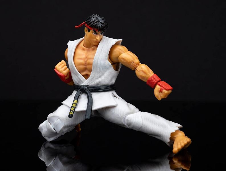 Imagem de Figura Articulada Ryu Street Fighter II Ultra Jada