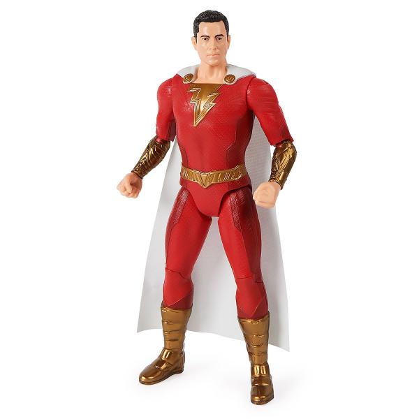 Imagem de Figura Articulada - Shazam - Fúria dos Deuses - O Filme - DC - 30 cm - Sunny